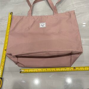 Herschel Stylish Pink Tote Bag